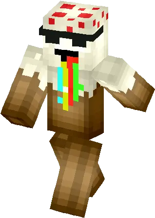 Swag Cake Skin Blue Base Minecraft Skin Png Minecraft Cake Png