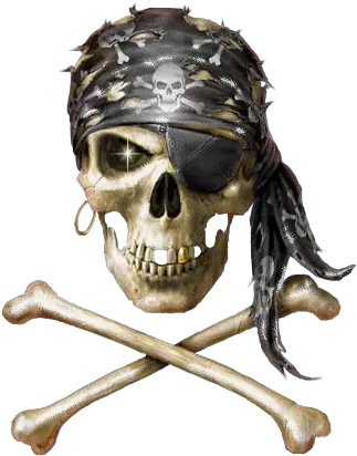 Download Hd Share This Image Pirate Skull Transparent Png Pirate Skull Pirate Skull Png