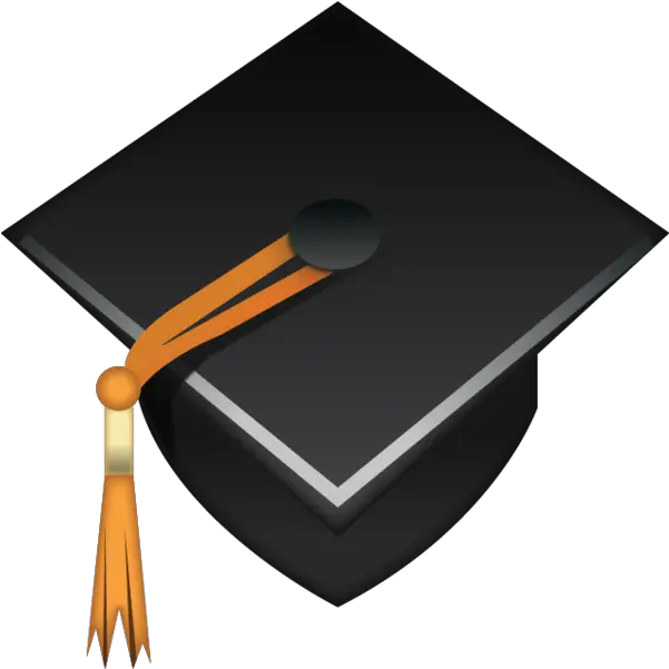 Download Graduation Cap Emoji Icon Graduation Cap Emoji Png School Emoji Png