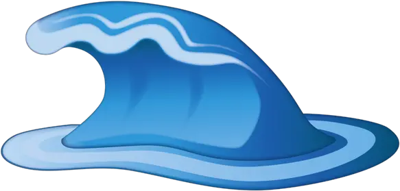 Emoji U2013 The Official Brand Water Wave U1f30a Clip Art Png Wave Emoji Png