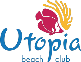 Utopia Beach Club Utopia Beach Club Marsa Alam Logo Png Beach Logo