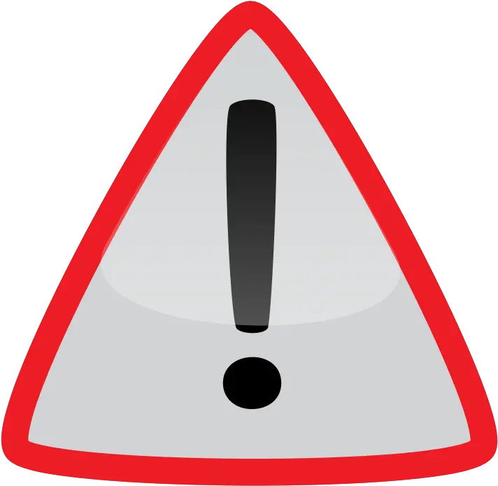 Warning Clipart Png In This 4 Piece Svg And Important Clipart Warning Message Icon