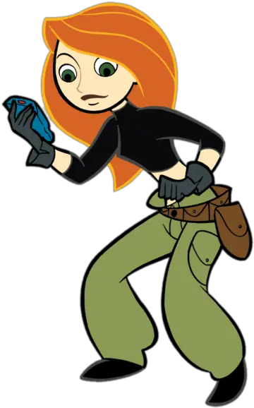 Kim Possible Png Disney Channel Characters Cartoon Kim Possible Png