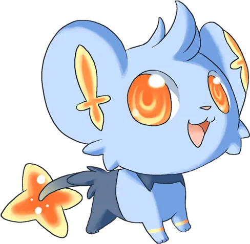 Shinx Png Pokemon Shinx Freetoedit Pokemon Cute Shinx Cute Shinx Cute Pokemon Png