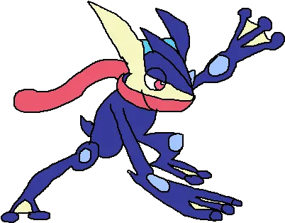 Rotate U0026 Resize Tool Greninja Transparent Rainbow Mugen Greninja Png Ash Greninja Png