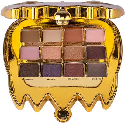 Funko Pop And Disney Villains Evil Queen Eye Shadow Palette By Taste Beauty Pop Evil Queen Eyeshadow Palette Png Evil Queen Png