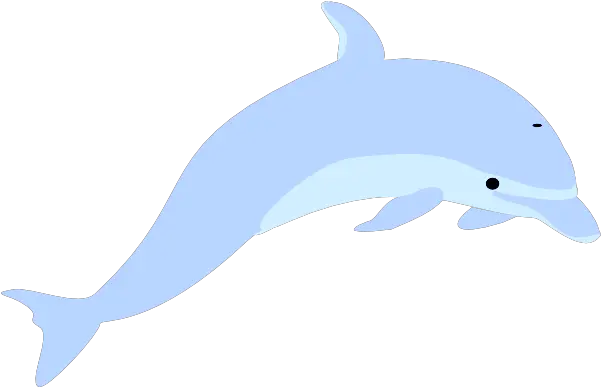 Download Hd Clipart Dolphin Gray Dolphin With Blowhole Clipart Png Dolphin Clipart Png