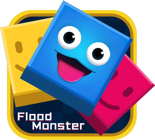 App Insights Flood Monster Color Puzzle Gamemonument Happy Png Monumrnt Valley App Icon