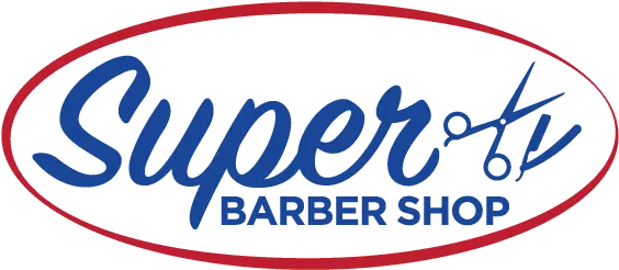 Super Barber Shop Nyc Logo Barber With Color Png Barber Shop Logos