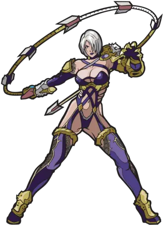 Soulcalibur Ivy Valentine Figpin Ivy Soul Calibur Png Soul Calibur Logo