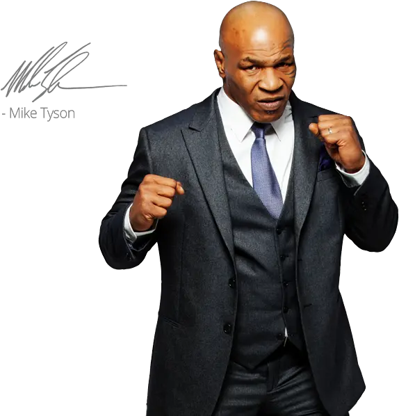 A Champ Transparent Mike Tyson Png Mike Tyson Png