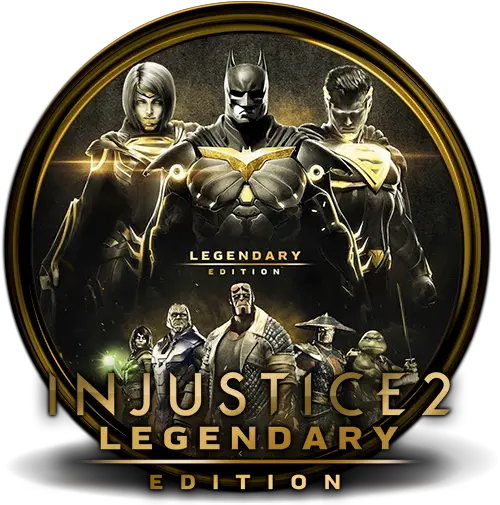 Injustice 2 Legendary Edition Injustice 2 Icon Png Injustice 2 Logo