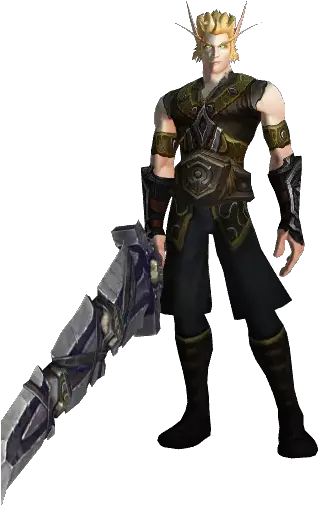 Cloud Strife Outfit World Of Warcraft Pyramid Head Wow Transmog Png Cloud Strife Transparent