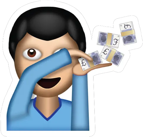 Money Verdad Consecuencia Emoticon Make It Rain Money Png Money Rain Png