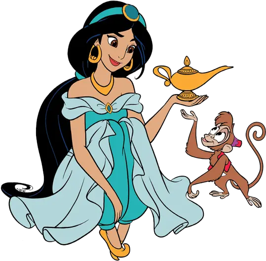 Download Hd Abu Magic Lamp Aladdin Abu And Jasmine Png Aladdin Lamp Png