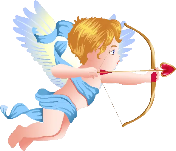 Clipart Angel Valentine Transparent Cupid Boy And Girl Png Cupid Png