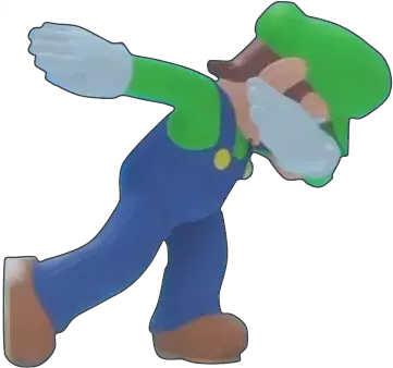 Dab Transparent Png Clipart Free Dabbing Luigi Transparent Background Fortnite Dab Png