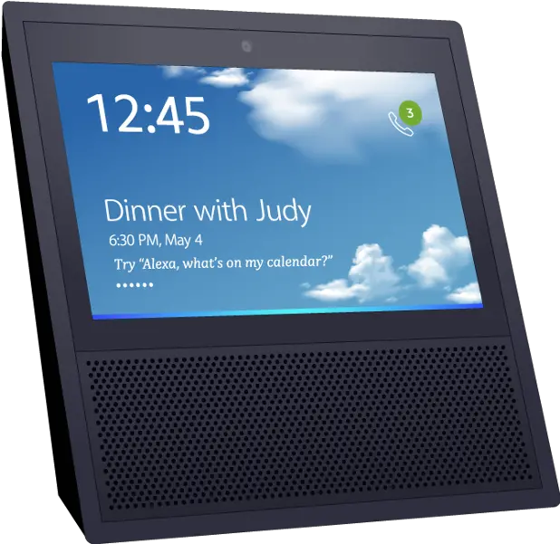 Amazon Echo Show Generation Amazon Echo Show Png Amazon Echo Png