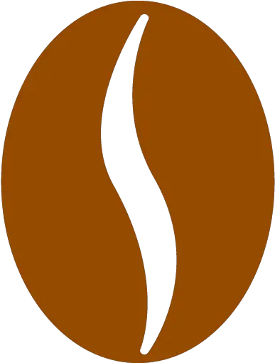 Brown Coffee Bean Icon Polk Bros Park Png Coffee Bean Png