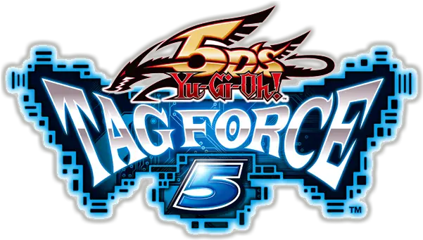 Yu Gi Oh 5ds Tagforce 5 Us Logo Image Yu Gi Oh Png Yugioh Logo Png