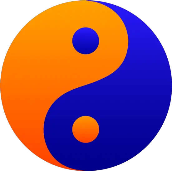 Download Hd Illuminati Clipart Ying Yang Yin Yang Blue And Does Balance Mean In Art Png Yin Yang Png