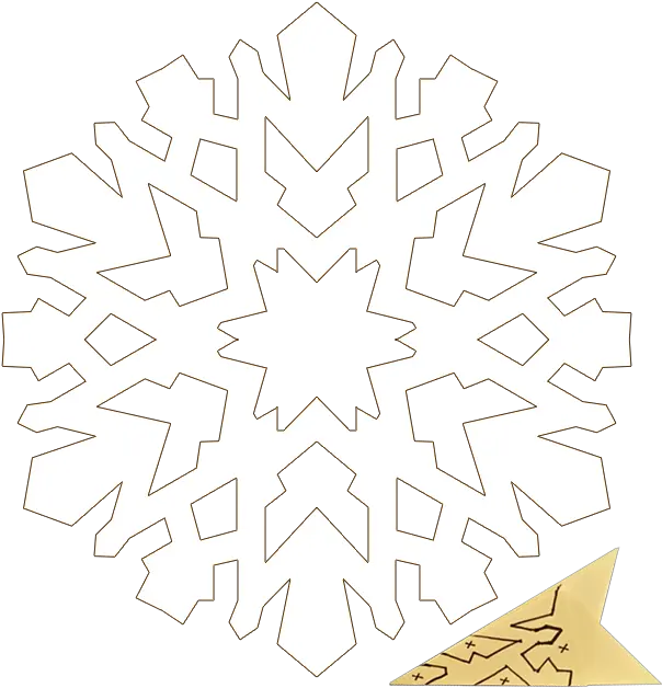 Snowflake 02 131218 With Video Onlookin Illustration Png Snowflake Background Png