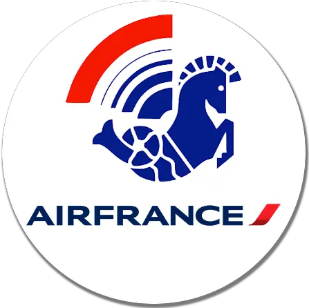 Air France Logo Circle Sharon Carr Travel Air France Logo Png France Logo