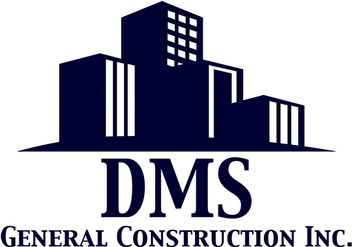 Dms General Construction Inc Graphic Design Png Construction Logos