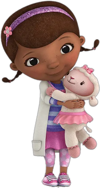 Doc Mcstuffins And Lambie Transparent Doc Mcstuffins And Lambie Png Doc Mcstuffins Png