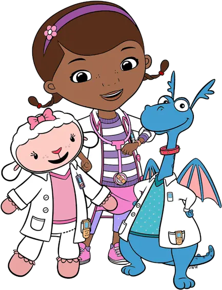 Dmccf44 Doc Mcstuffins Clipboard Clipart Free Pack 5714 Cartoon Png Doc Mcstuffins Png