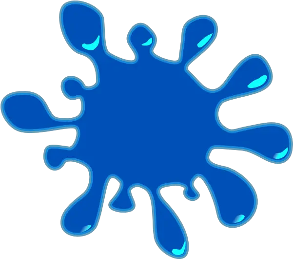 Library Of Animated Water Splash Graphic Freeuse Png Splash Clip Art Blue Splash Png