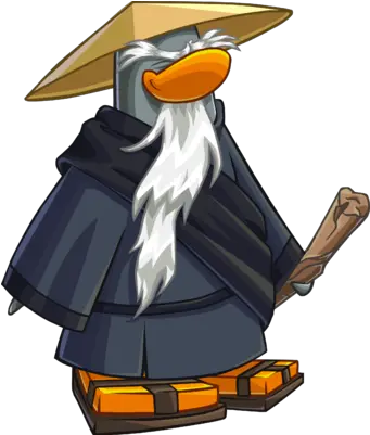 Sensei Club Penguin Wiki Fandom Sensei From Club Penguin Png Penguin Transparent Background