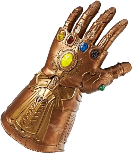 How To Get Thanos Gauntlet Open Up A Thanos Glove Png Transparent Thanos Glove Png