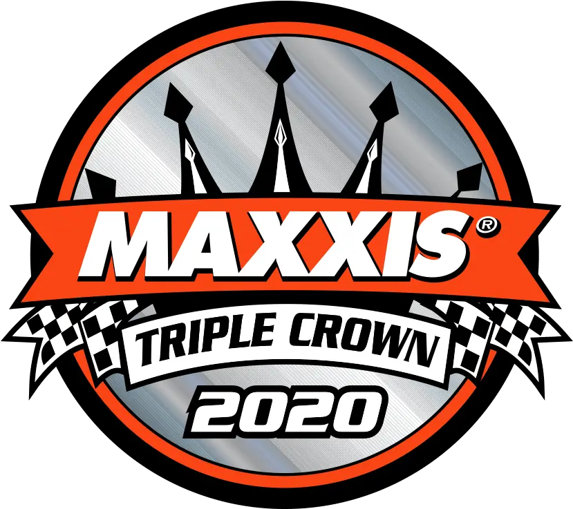 2020 Maxxis Triple Crown Best In The Desert Transparent Maxxis Logo Png Cars With Crown Logo