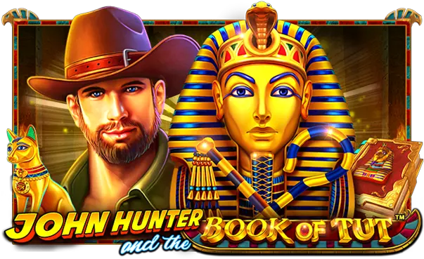 Pragmatic Play Releases New Instalment To John Hunter Series John Hunter And The Book Of Tut Png King Tut Png