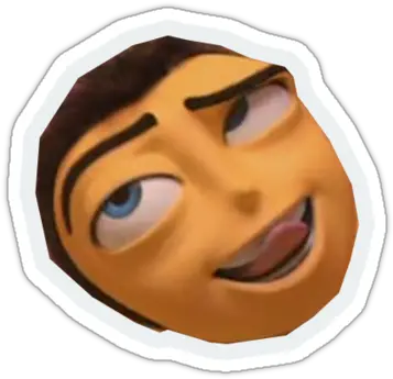 Barry B Benson Face Transparent Png Png Of Barry Bee Beson Barry B Benson Transparent