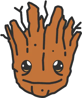 Free Groot Super Hero Icon Png