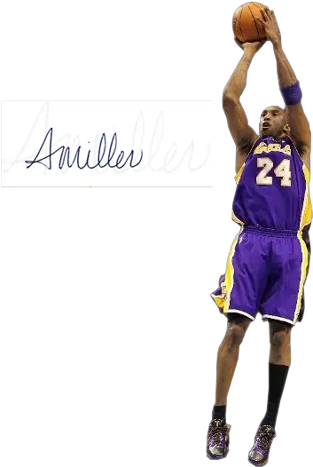 Transparent Kobe Bryant Png Kobe Bryant Shot Transparent Kobe Bryant Transparent