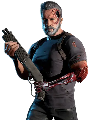 The Terminator Dark Fate Terminator Mortal Kombat Mobile Png Terminator Face Png