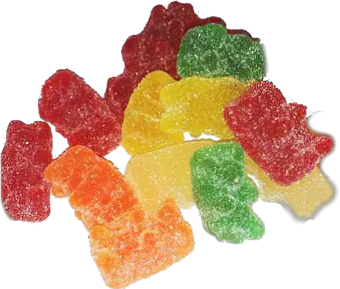 Download Sour Gummy Bears Sour Gummy Lollies Png Png Image Sour Candy Png Gummy Bear Png