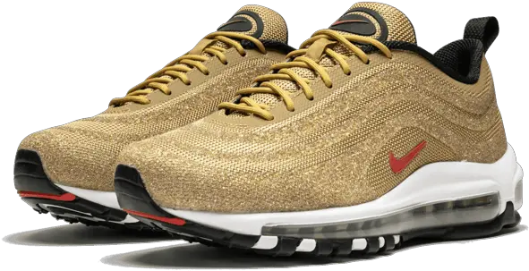 Nike Air Max 97 Lx Swarovski Air Max 97 Swarovski Gold Png Nike Air Max 97 Transparent