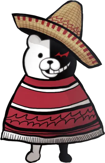 Hidden Monokumasdanganronpa 2 Danganronpa Wiki Fandom Danganronpa Monokuma Png Monokuma Png