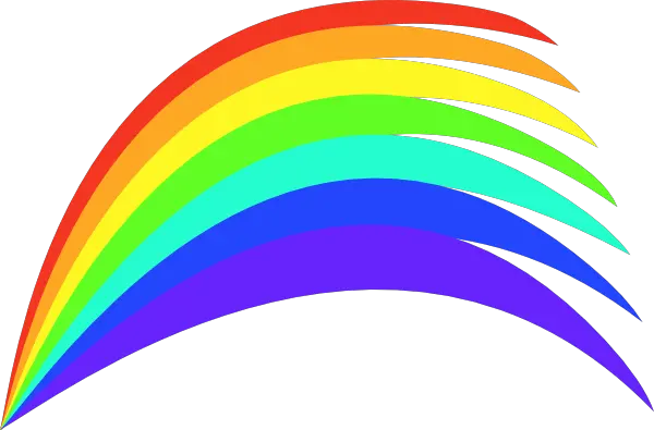 Rainbow Arch Png