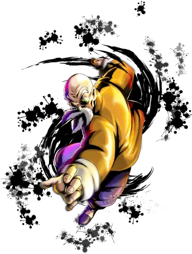 He Master Roshi Dragon Ball Legends Png Master Roshi Png