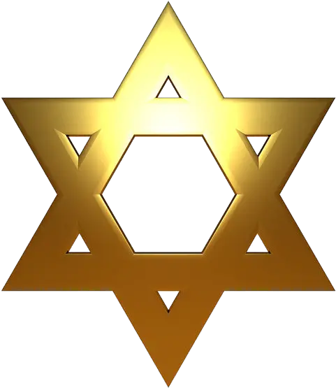 Magen David Png Jewish Star Star Of David Gold Gold Stars Transparent Background