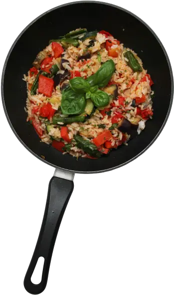 Pan Of Risotto Frying Pan Full Size Png Download Seekpng Fusilli Frying Pan Png