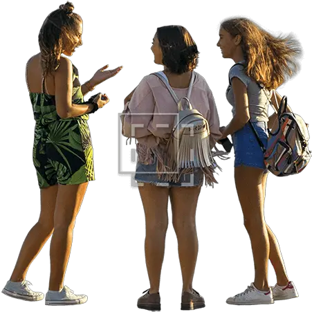 Three Girls Standing And Talking Three Girls Talking Png Girl Standing Png