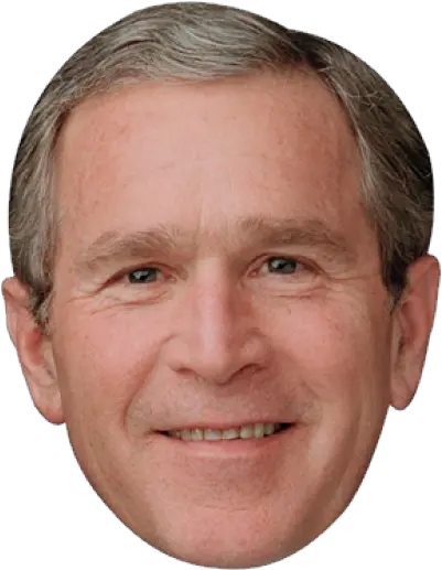 Png George George W Bush Face Transparent George W Bush Png