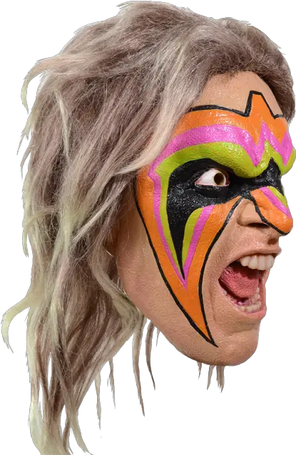 Wwe Ultimate Warrior Adult Size Ultimate Warrior Mask Png Ultimate Warrior Logo