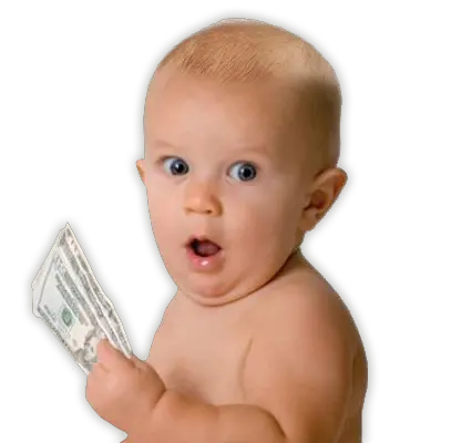 Baby Holding Cash Png Crying Baby Transparent Background Baby Transparent Background